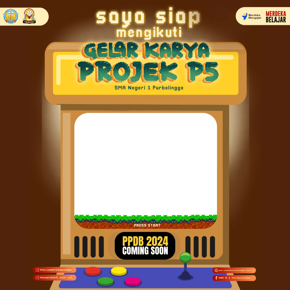 GELAR KARYA PROJEK P5 SMANSAGO
