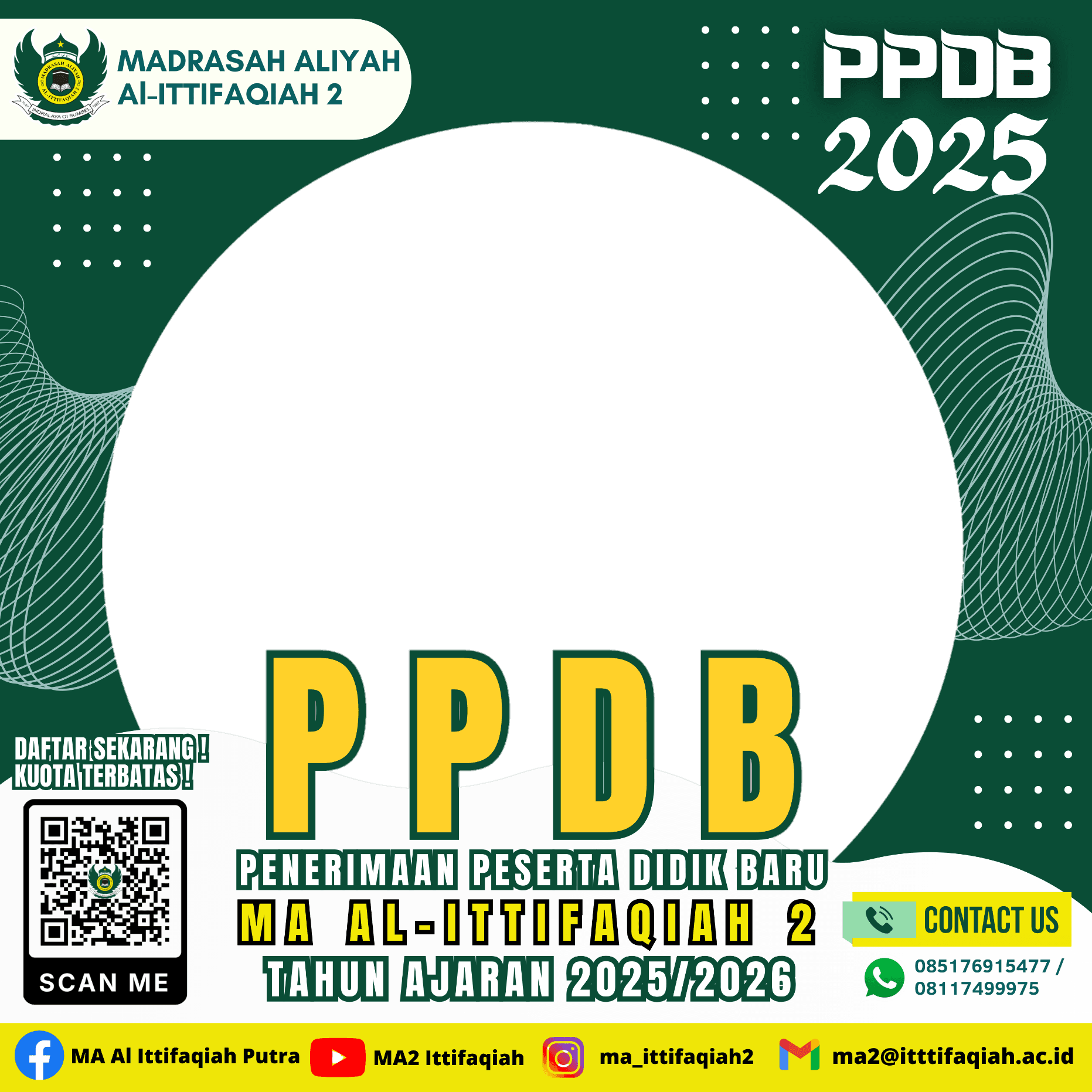 PPDB MADUA 2025