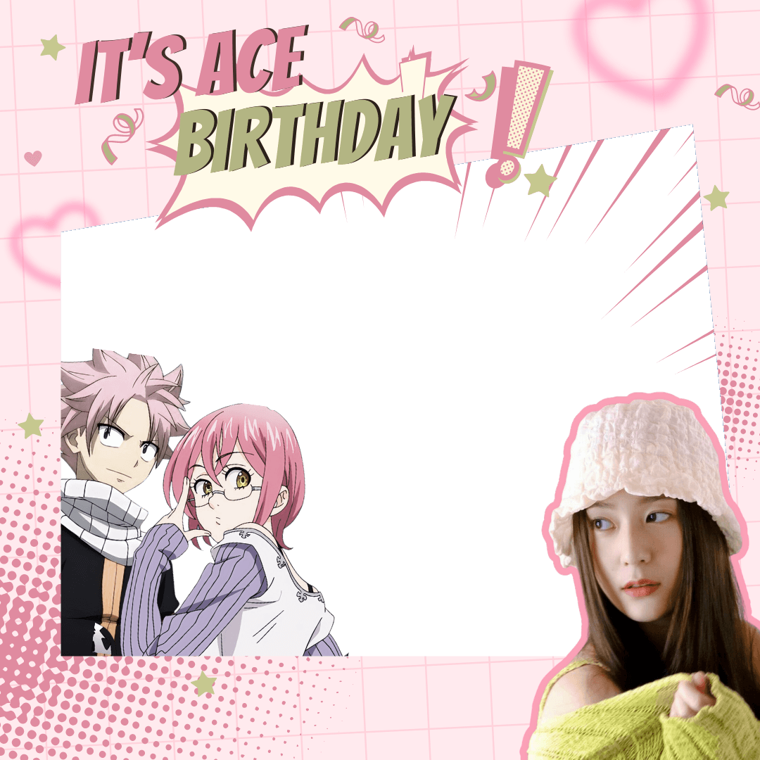 it's ace bday