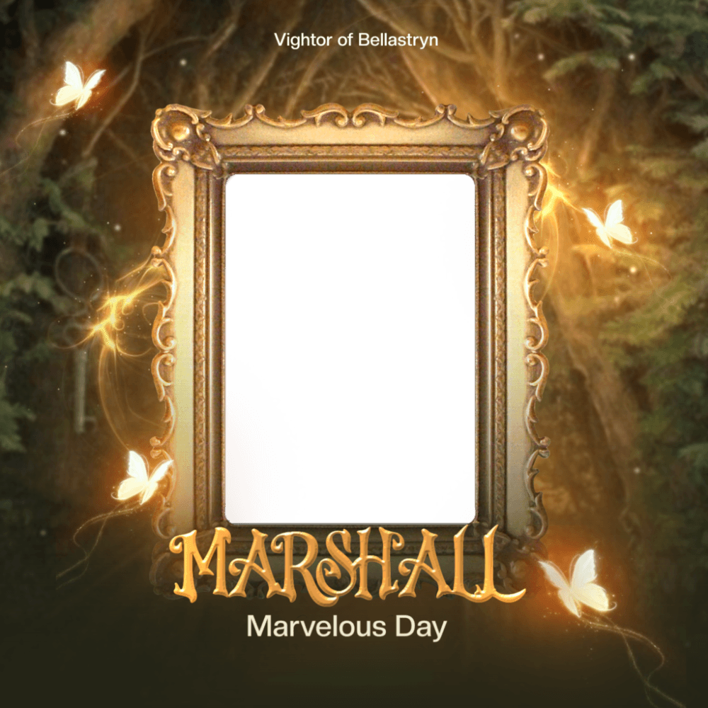 HAPPY MARSHALL DAY!