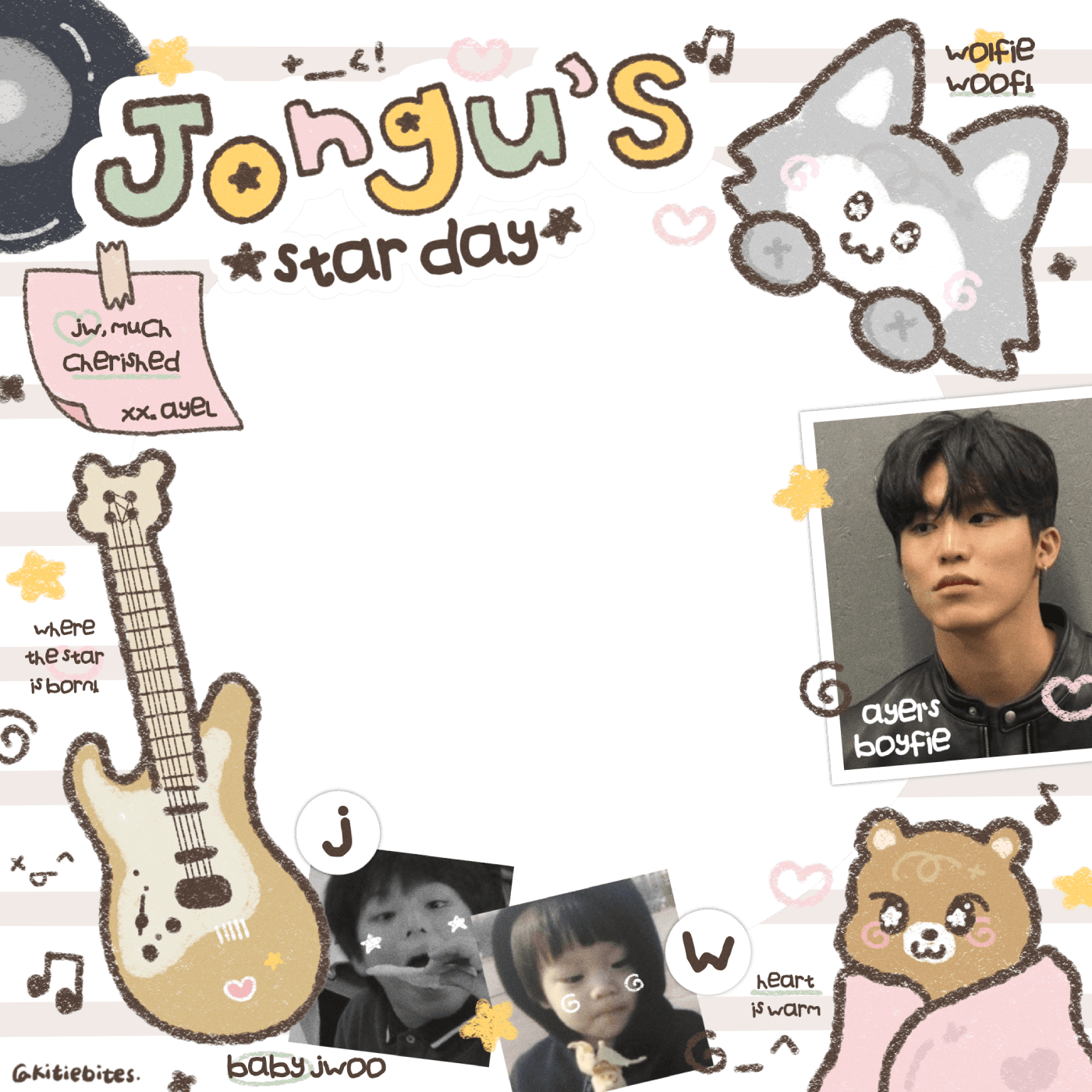jw the star day! ⭐️