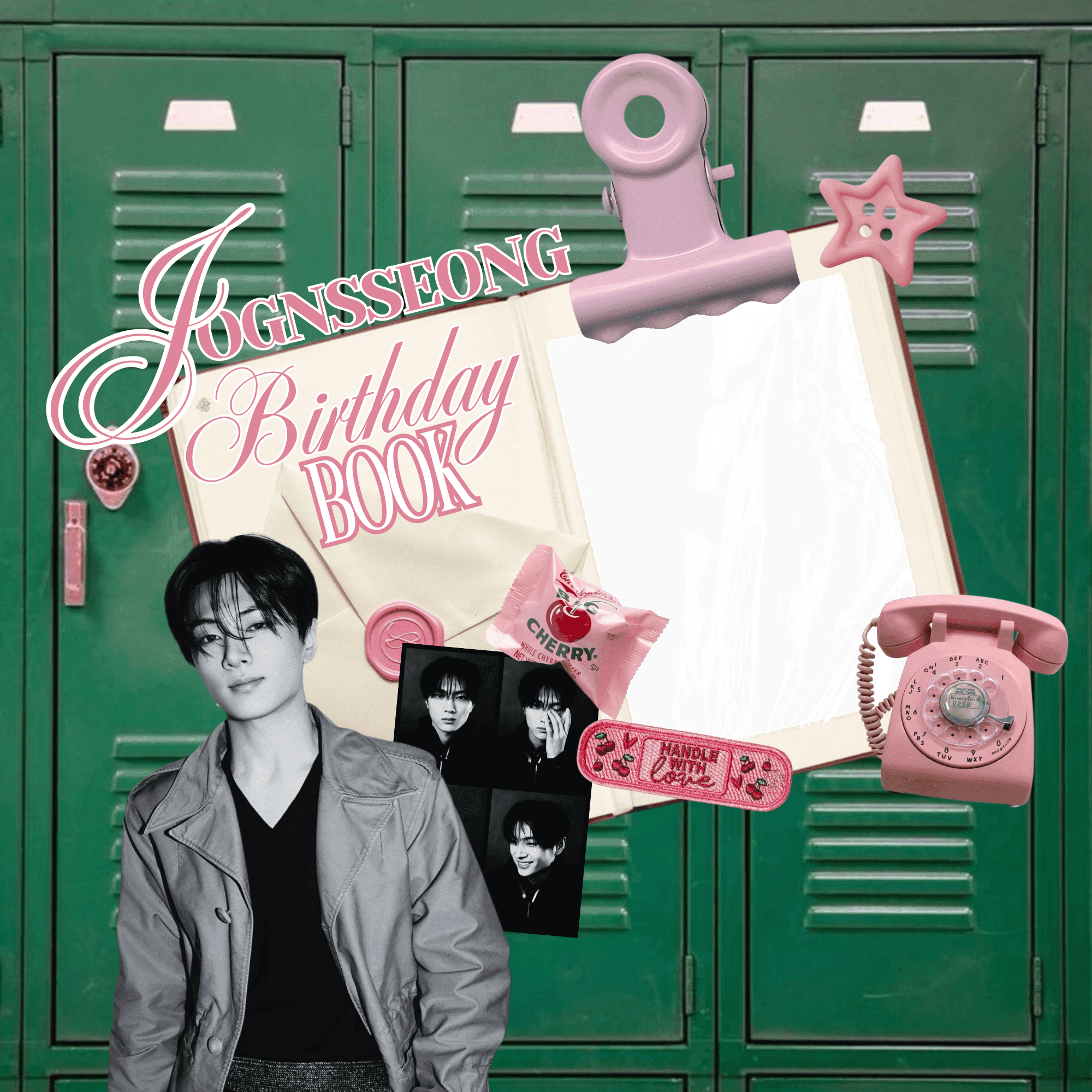 Happy Jognsseong’s Day!