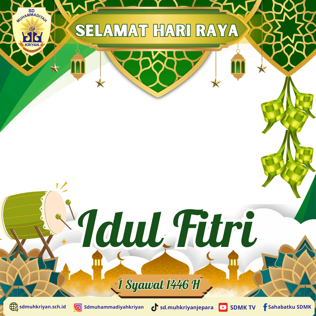Selamat Hari Raya Idul Fitri 1446H