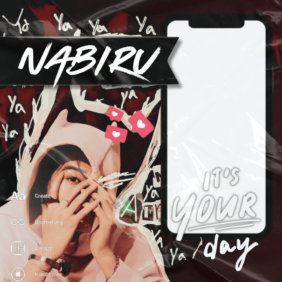 For my lovely brother, Nabiru.