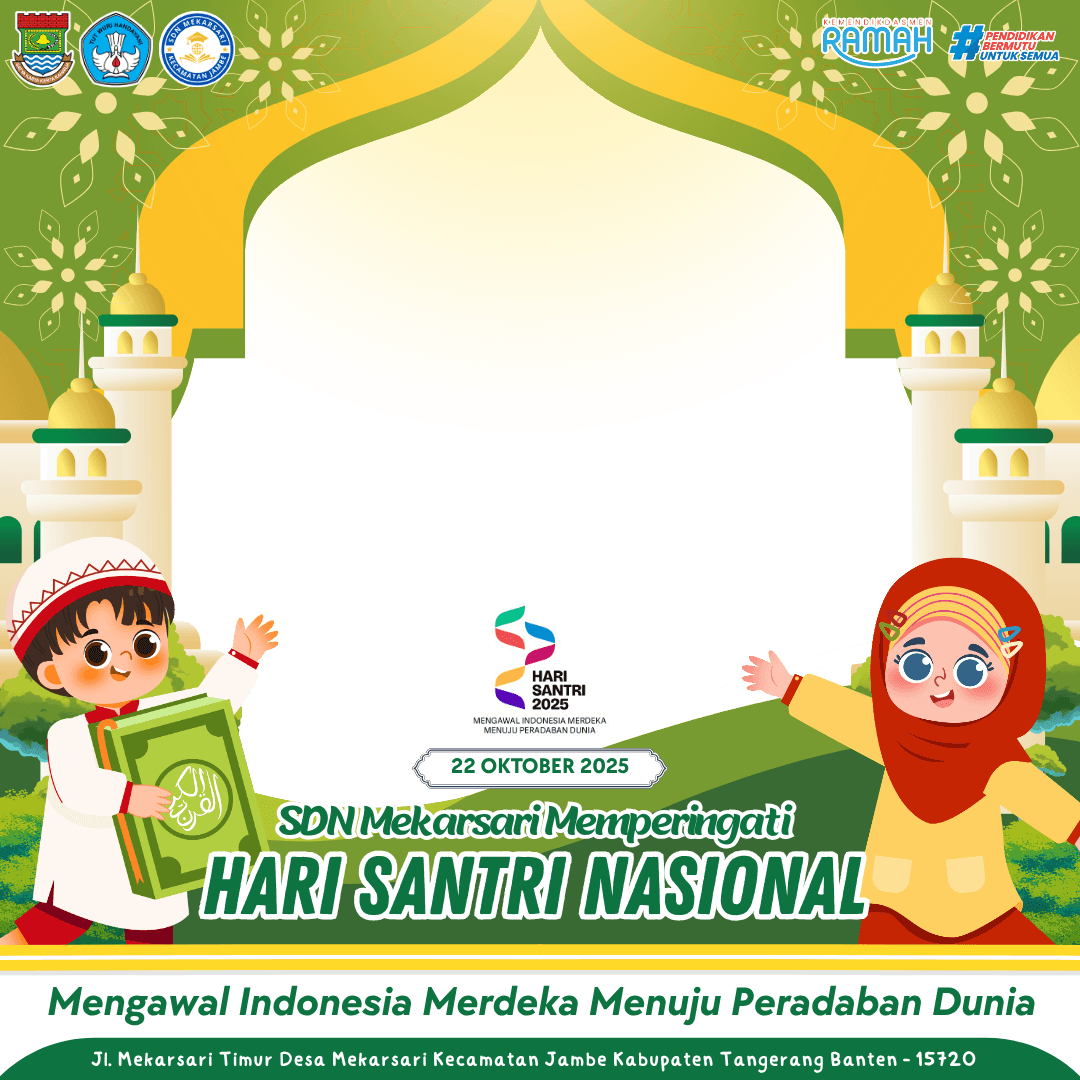 Hari Santri 2025 SDN Mekarsari Jambe