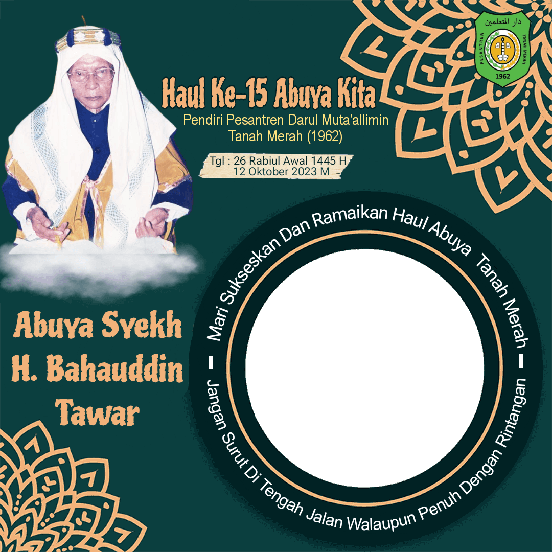 Haul Abuya Syekh H. Bahauddin Tawar