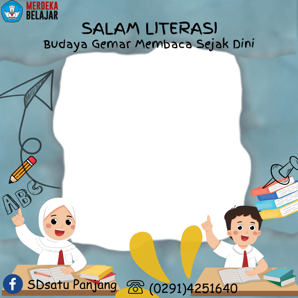 Gerakan Literasi SD 1 Panjang