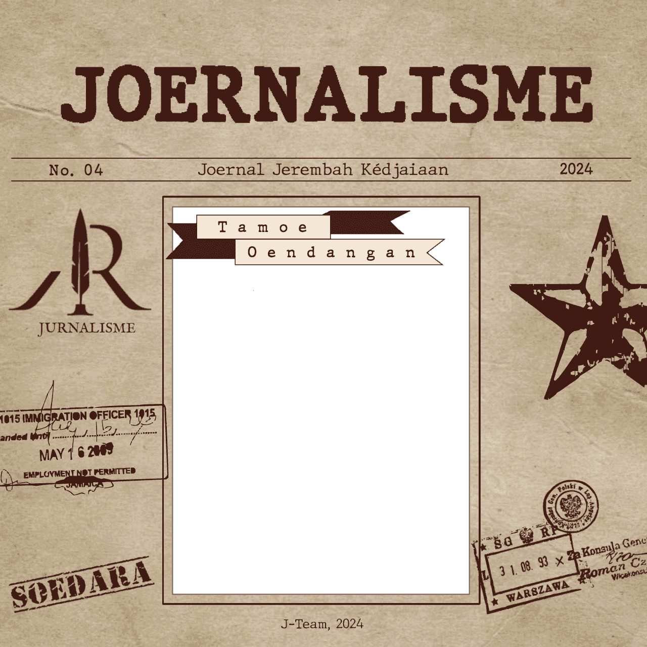 𝐂𝐇𝐀𝐓𝐔𝐑𝐕𝐀𝐓𝐒𝐀𝐑𝐀; Joernal Jerembah Kédjaiaan