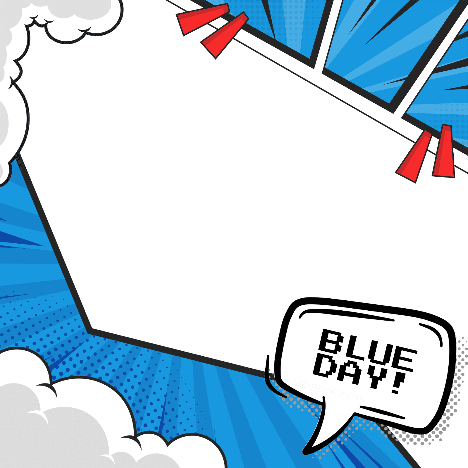 Blue Day with Usok