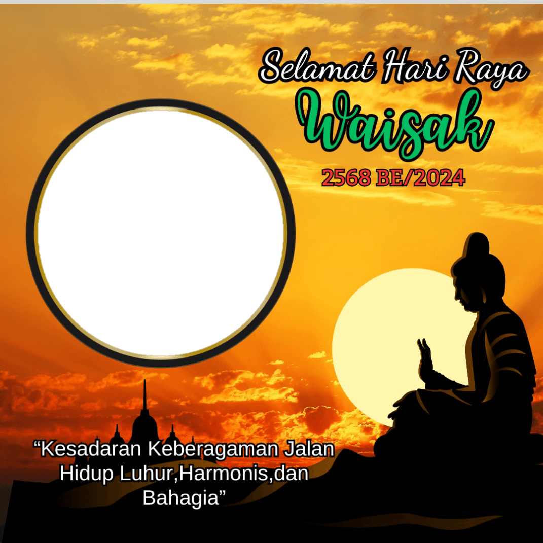 Waisak 2568 BE/2024