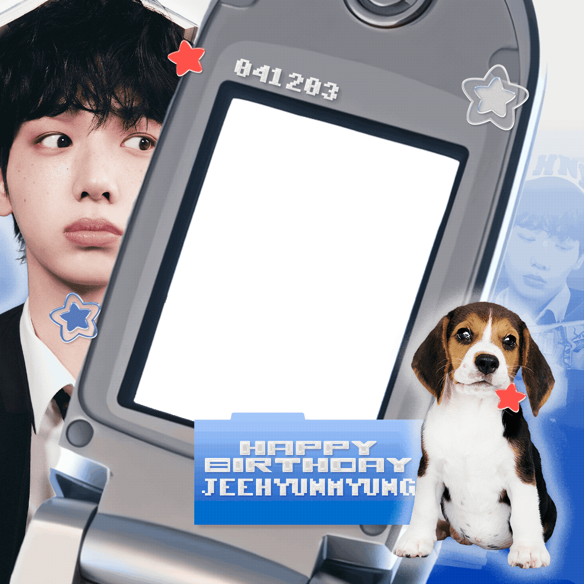 Myungjae's Birthday Paw-ty! 