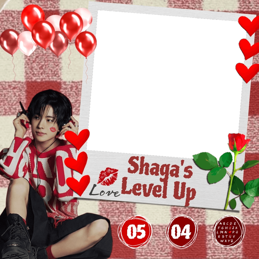 SHAGA's level Up