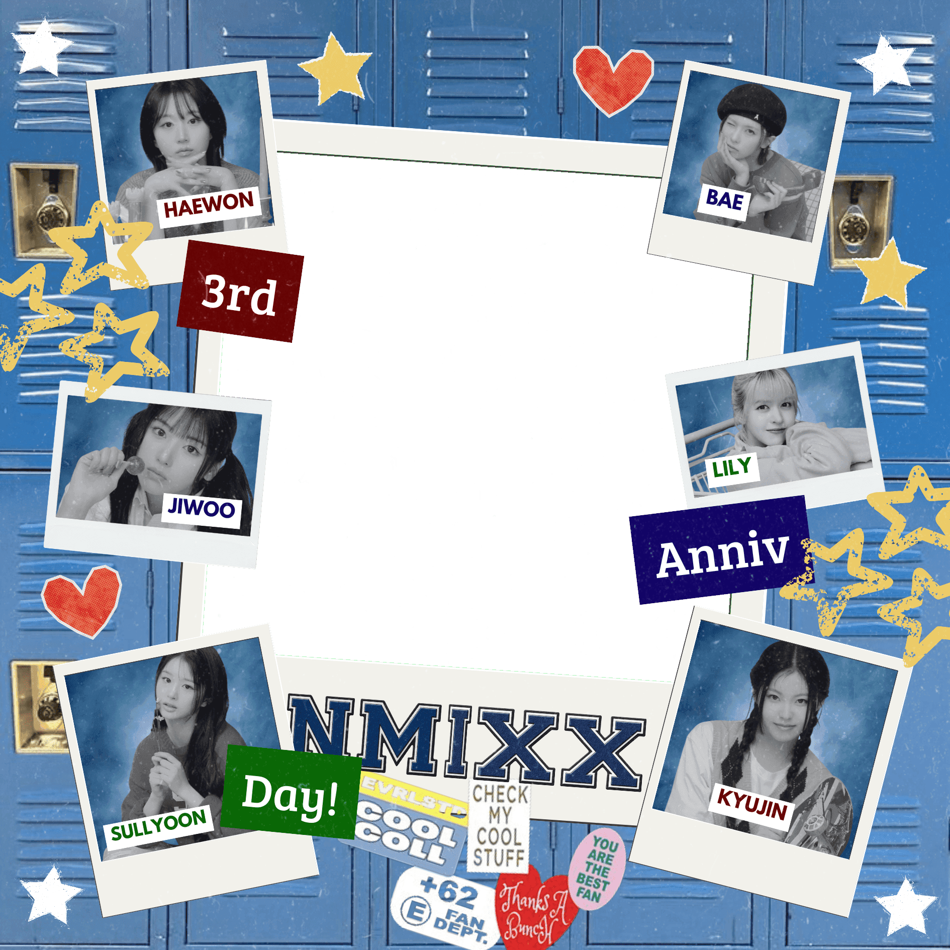 ⭐️% NMIXX 3rd Anniversary.