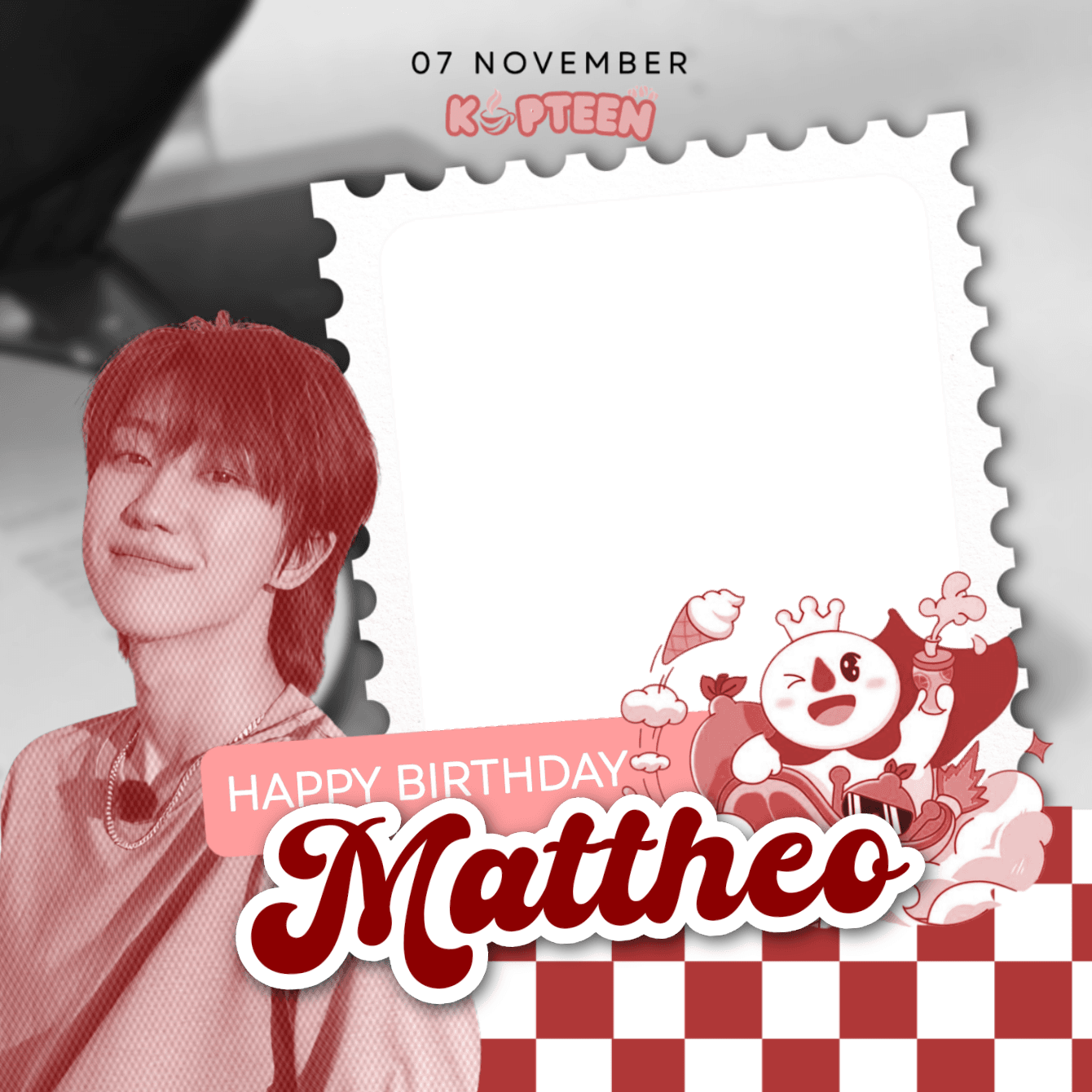 Mattheo Day!