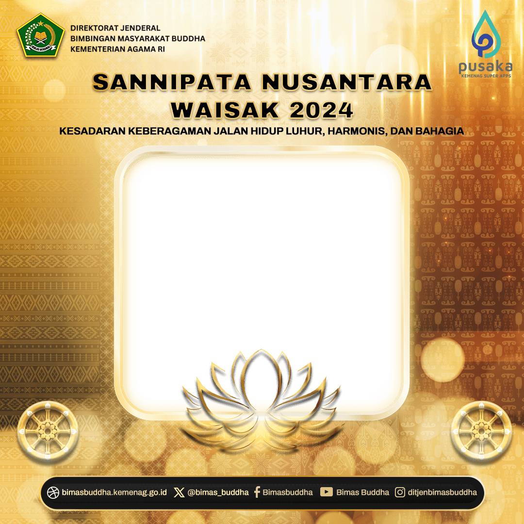 Sannipata Nusantara Waisak 2024