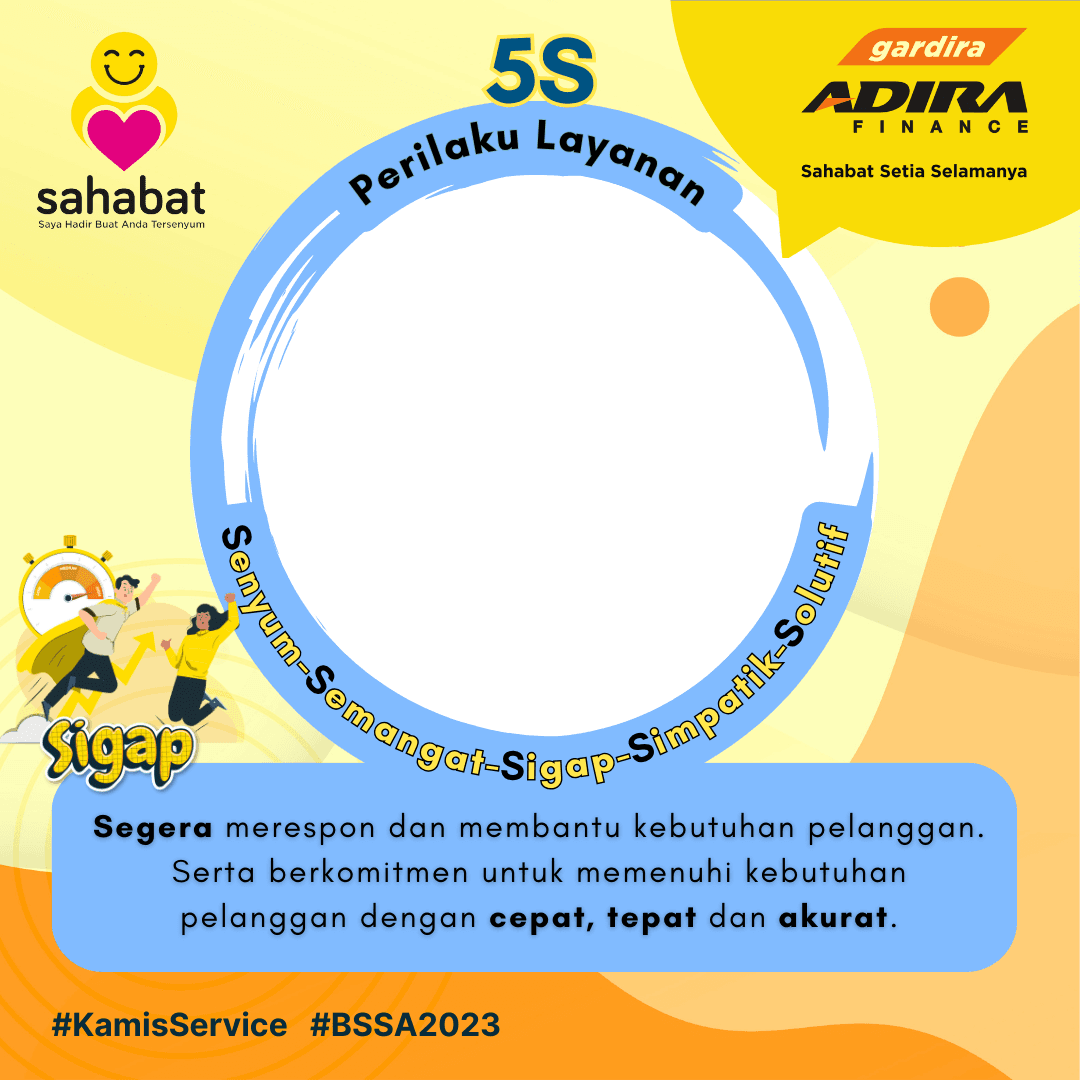Kamis Service BSSA 3