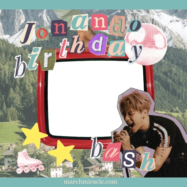 Jonando's birthday bash!