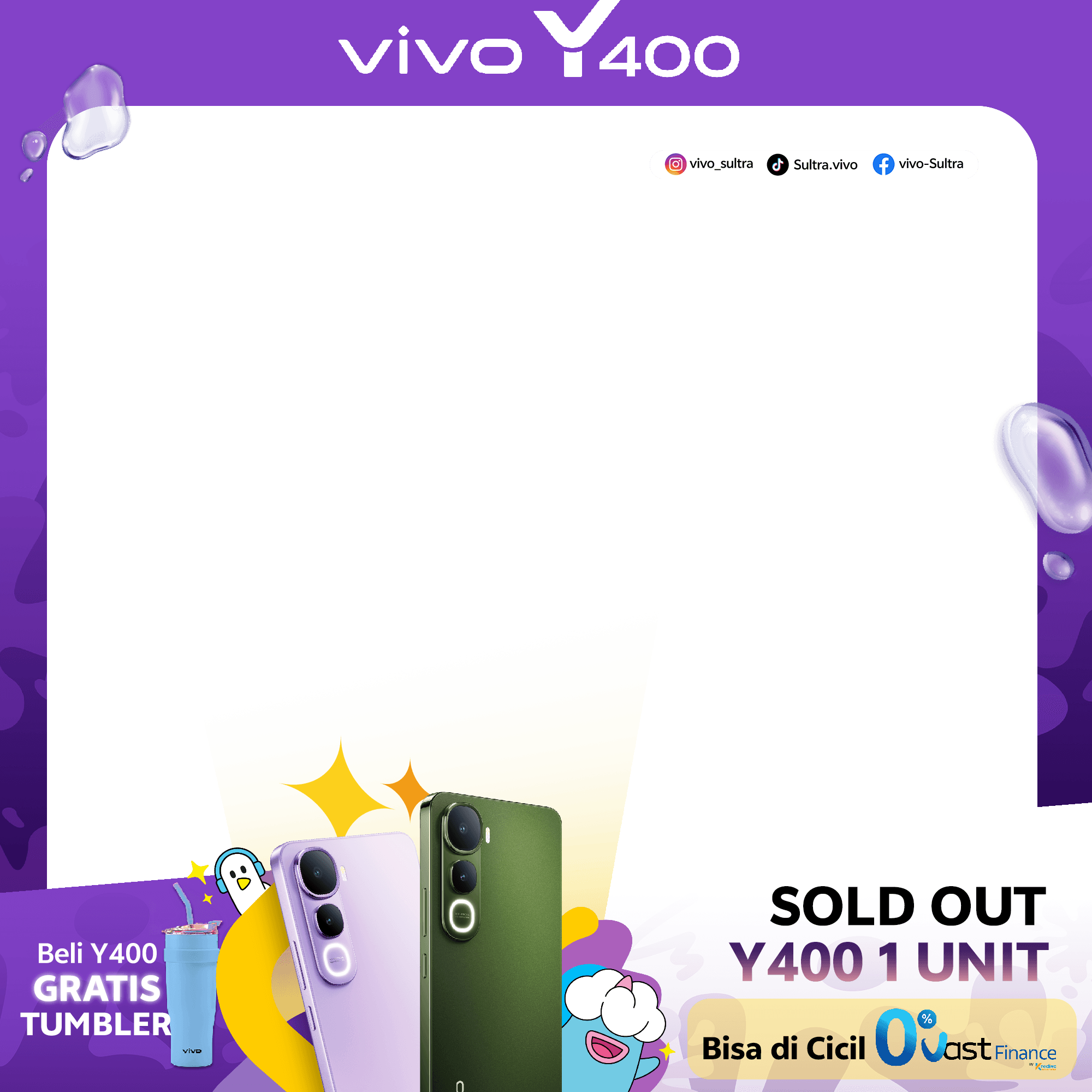 vivo Y400