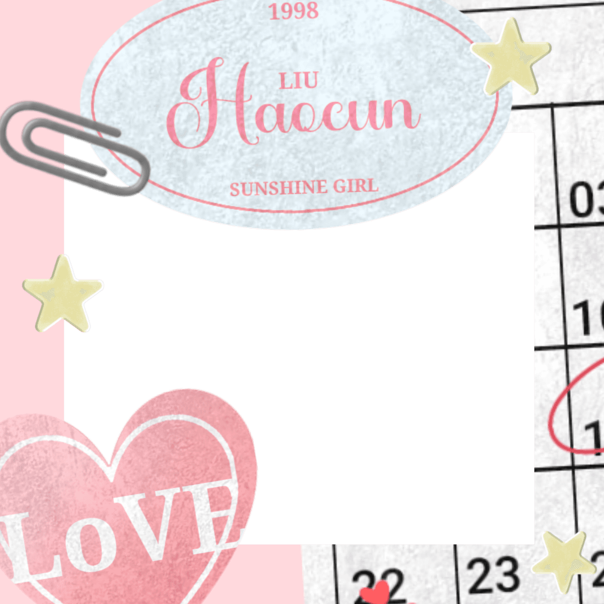 Liu Haocun Day!