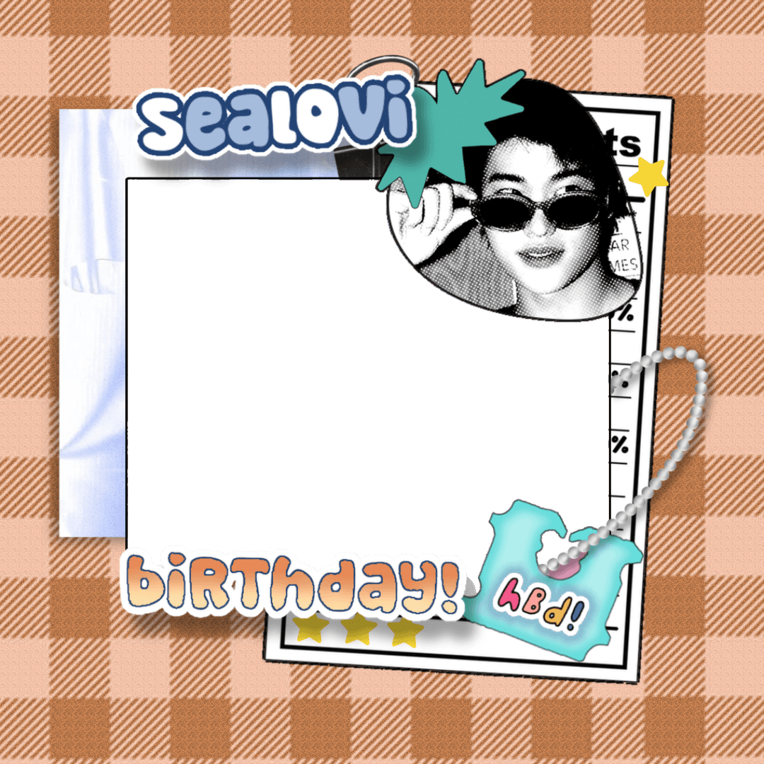 🕹️Sealovi b-day!💐