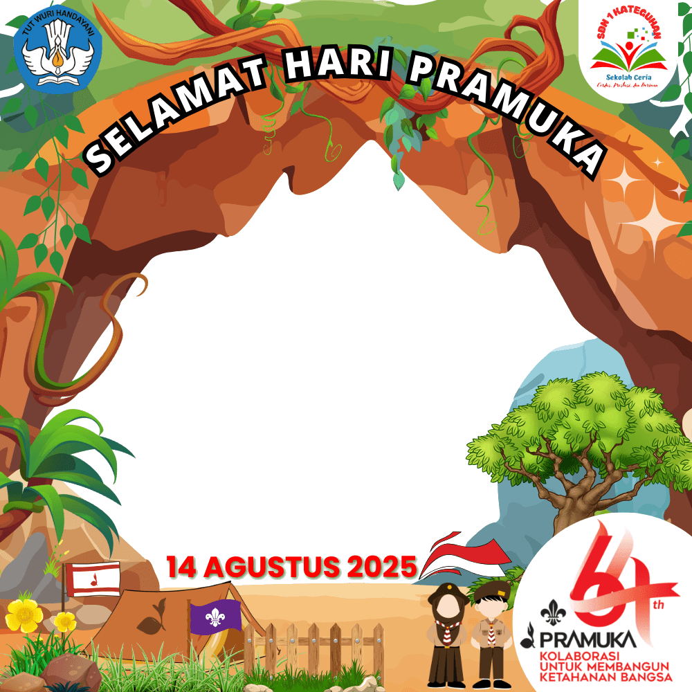 Selamat Hari Pramuka ke-64th