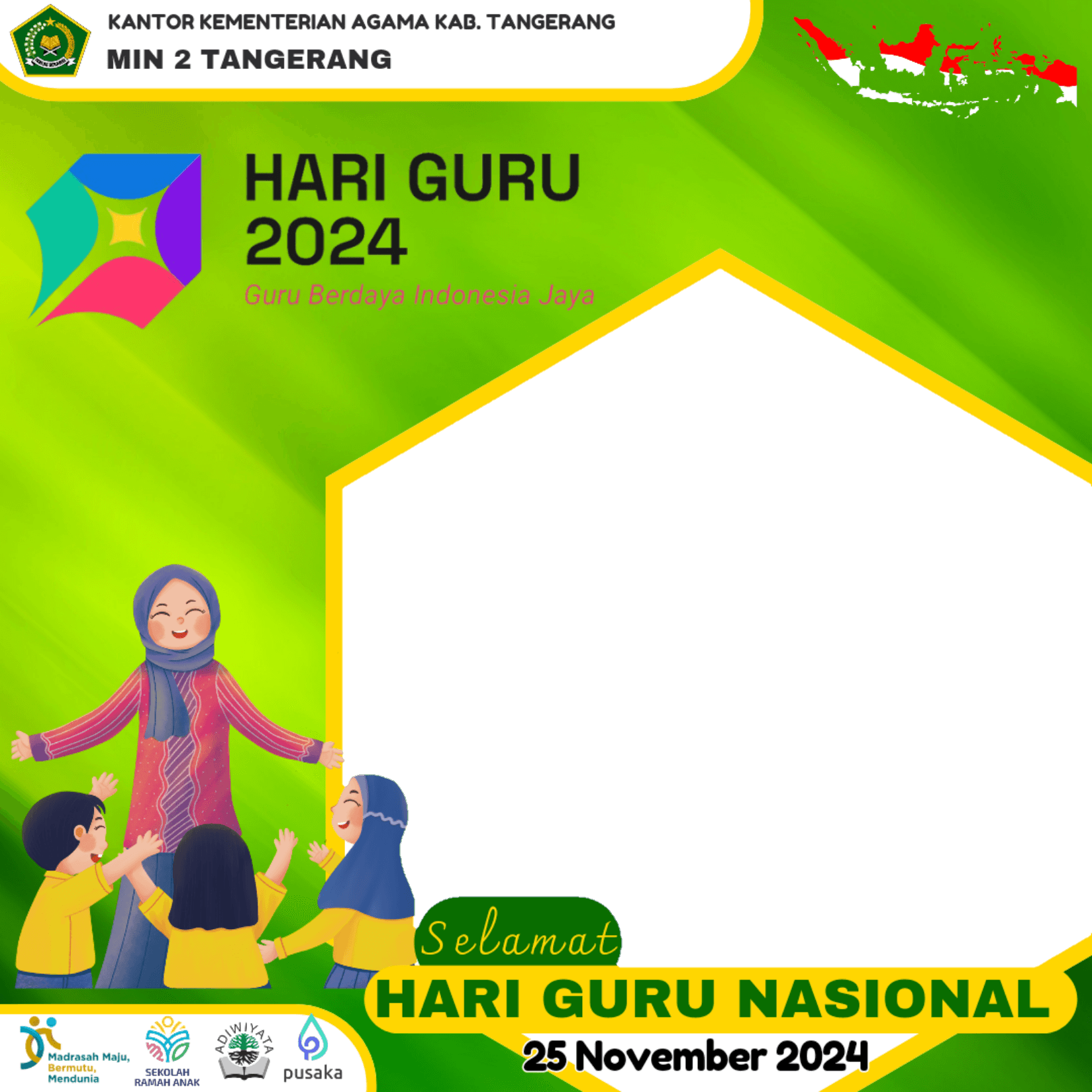HARI GURU NASIONAL MIN 2 TANGERANG