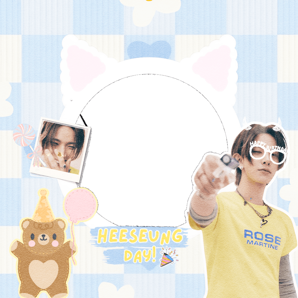 HEESEUNG BIRTHDAY