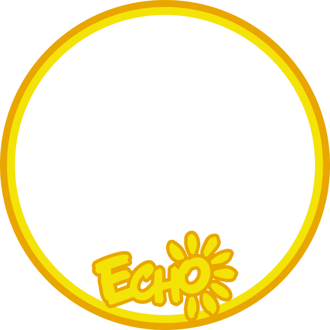 Echo frame (yellow)