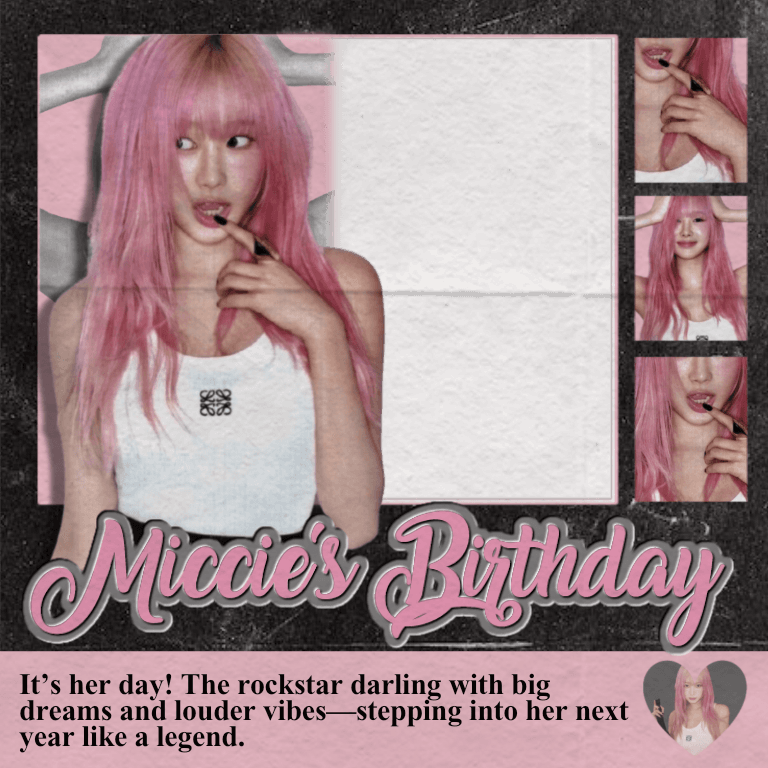 Miccie's Birthday 