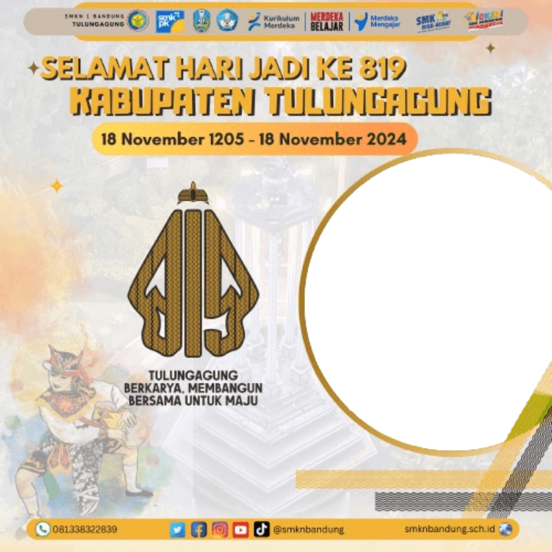 HUT Kab Tulungagung 2024
