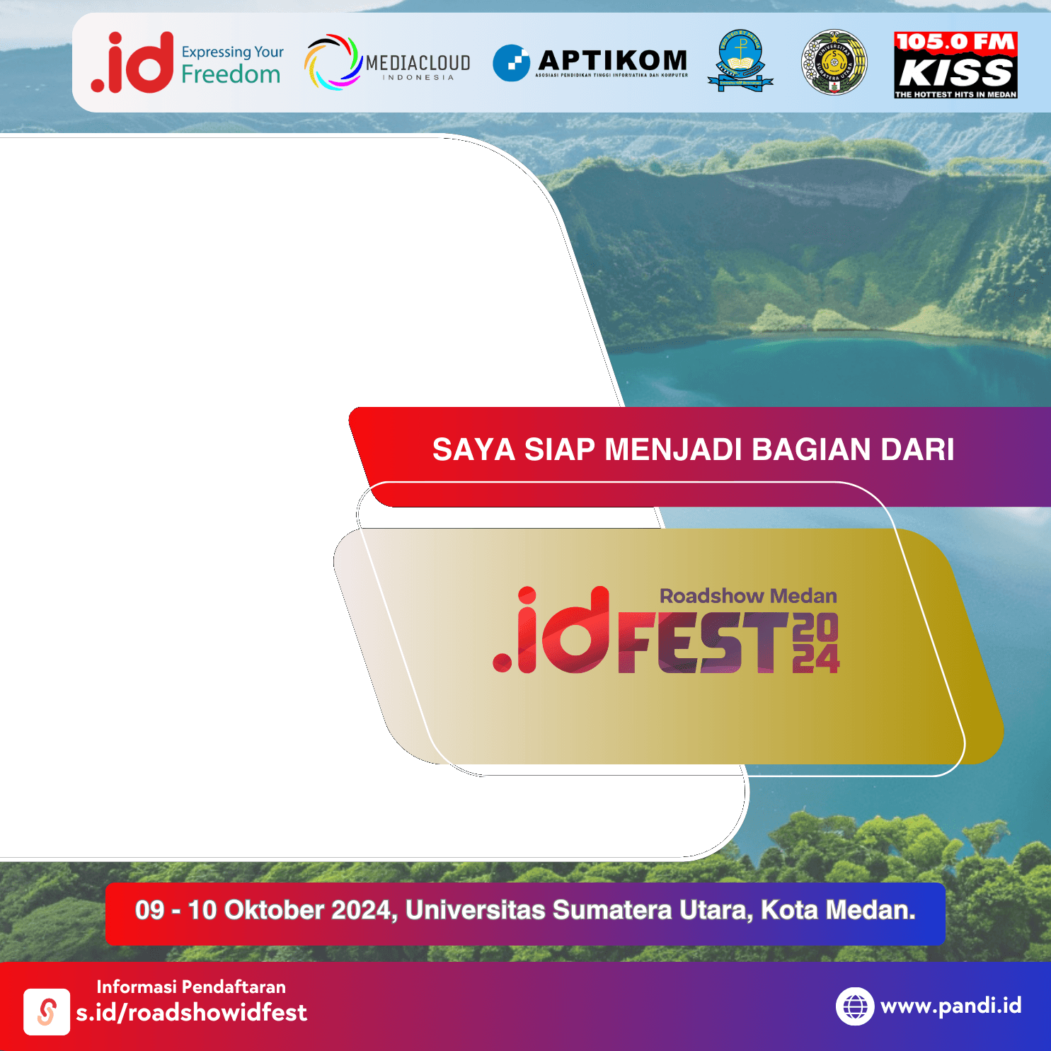 Roadshow Idfest Medan