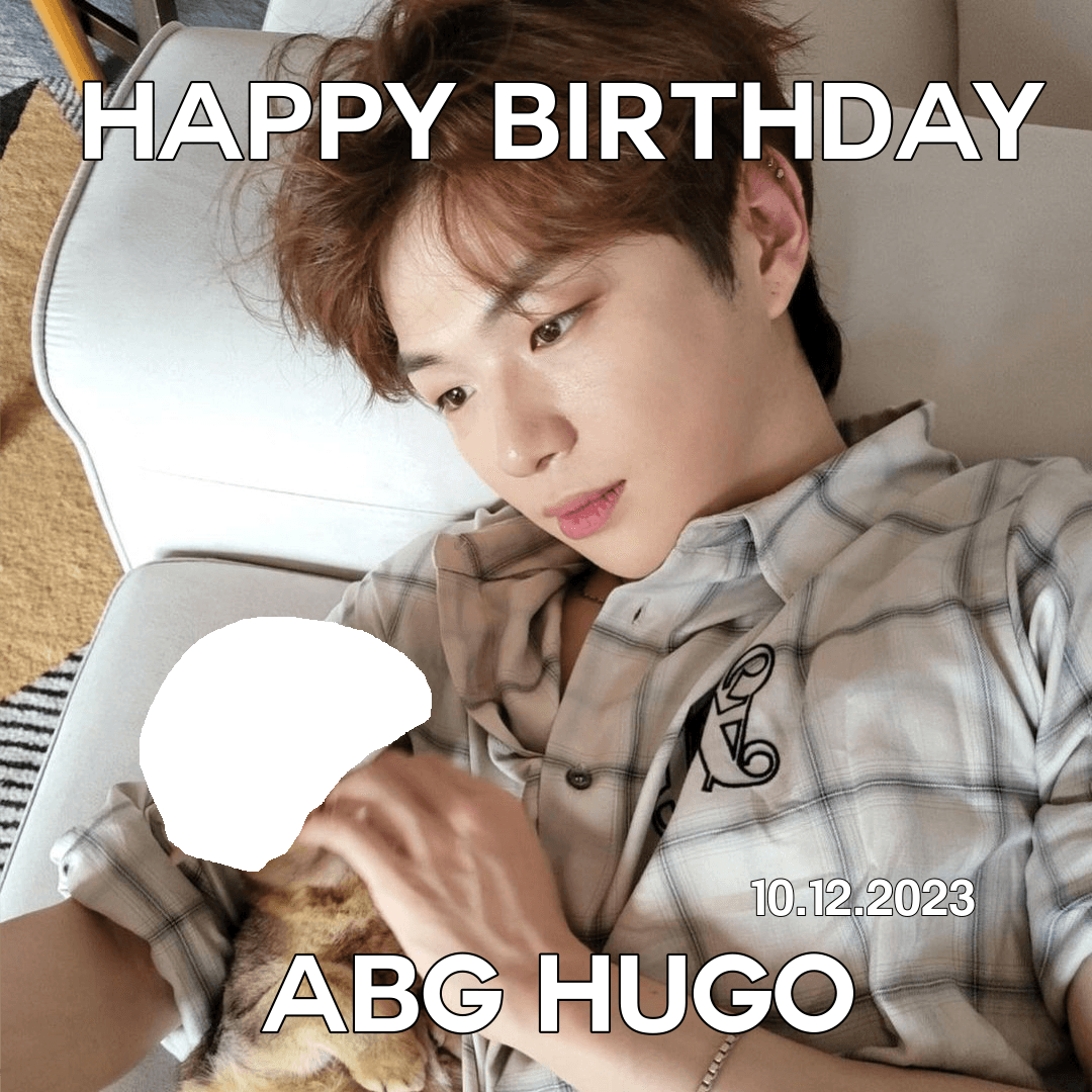 Happy Birthday, Hugo! 