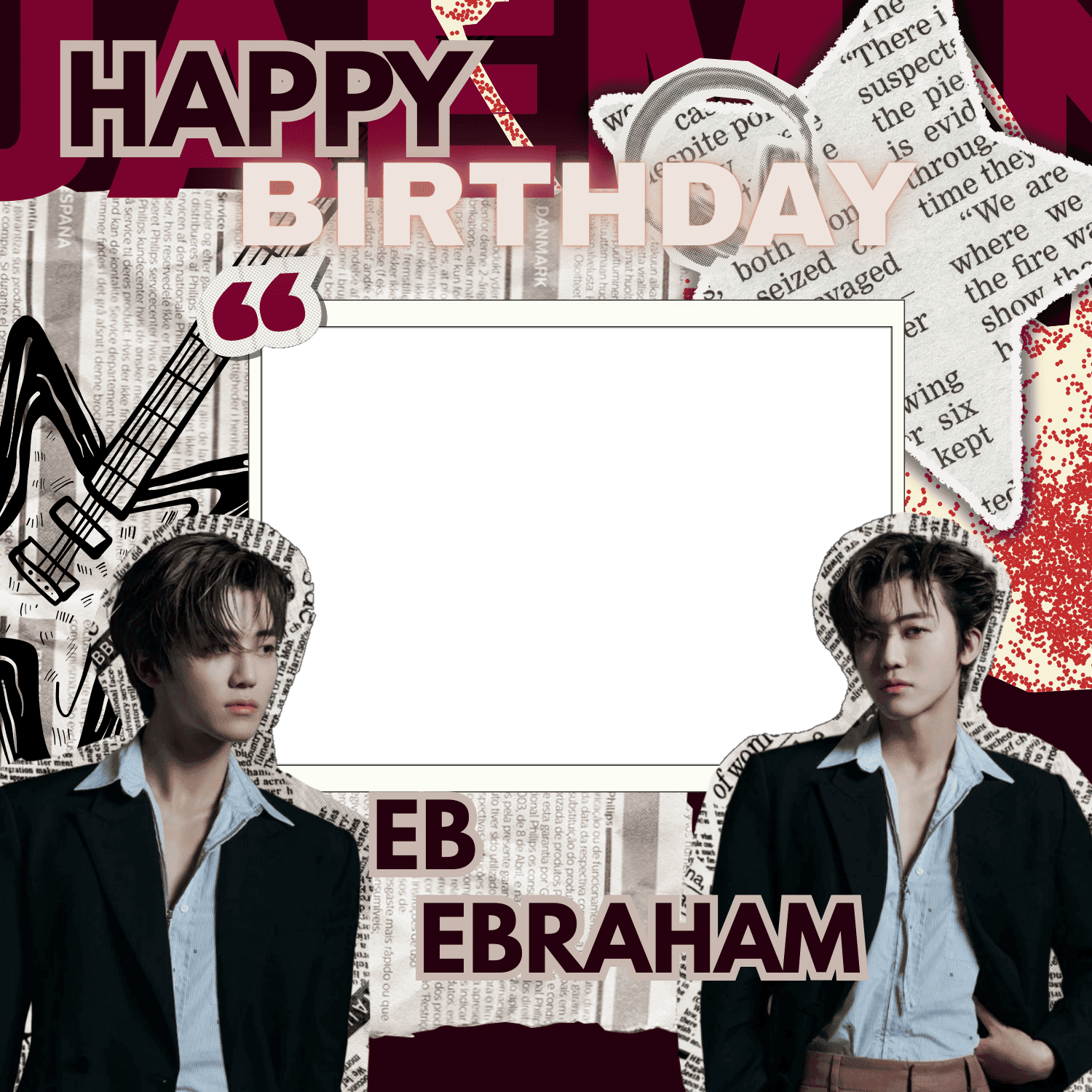Jaemin's birthday + Eb 