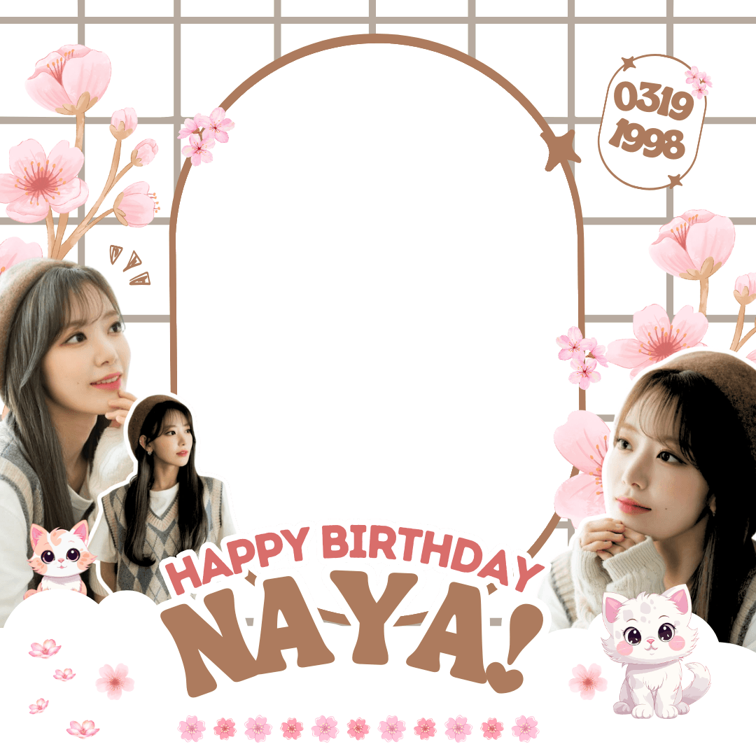 TODAY IS NAYA's DAY!