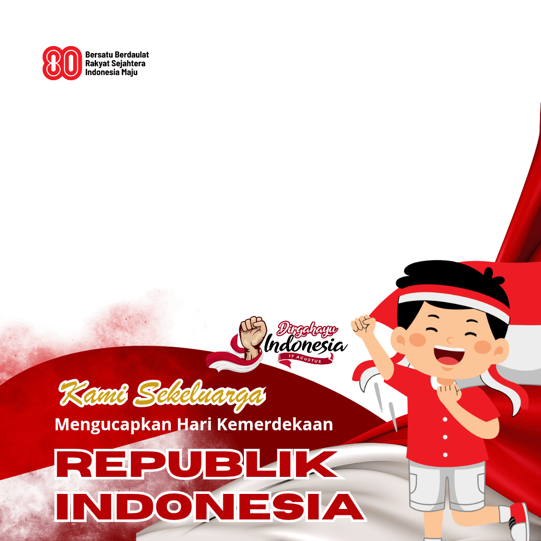 Ucapan HUT 80 Keluarga