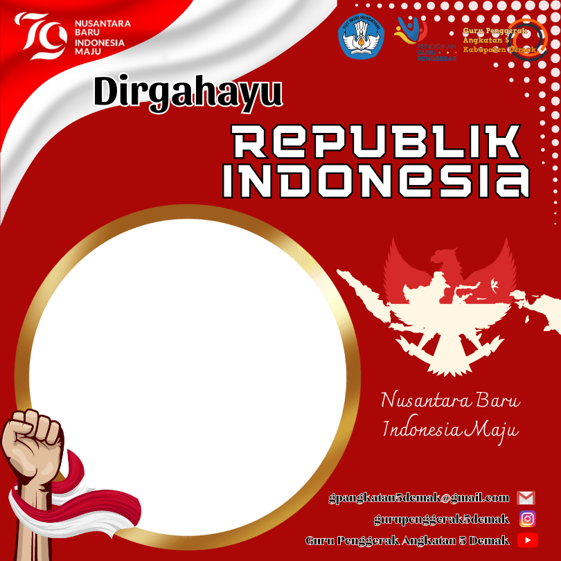 Dirgahayu Indonesia GP A5