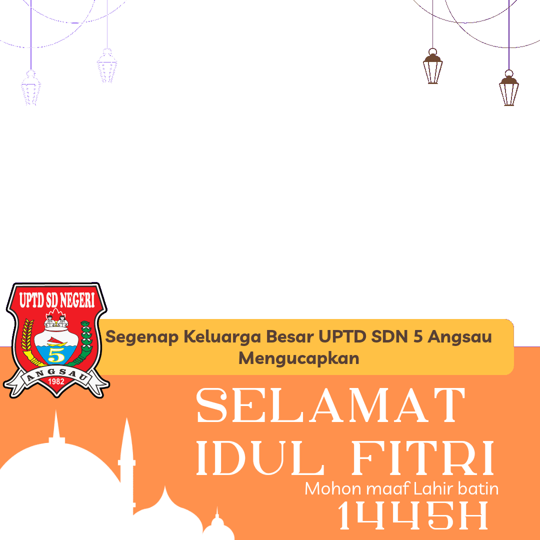 Selamat hari raya idul fitri 1445h