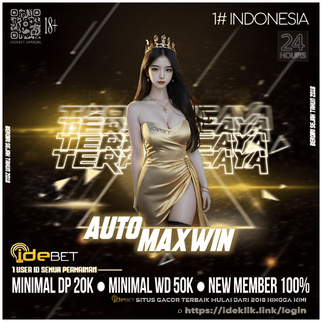 IDEBET - Platform Game Online Resmi dan Terpercaya Server Indonesia