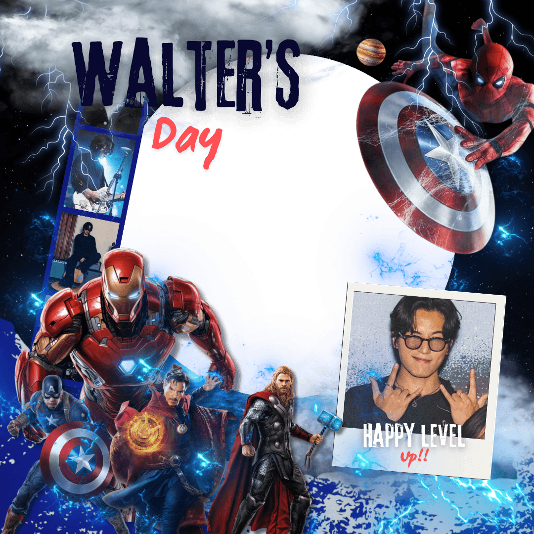 Walter's day
