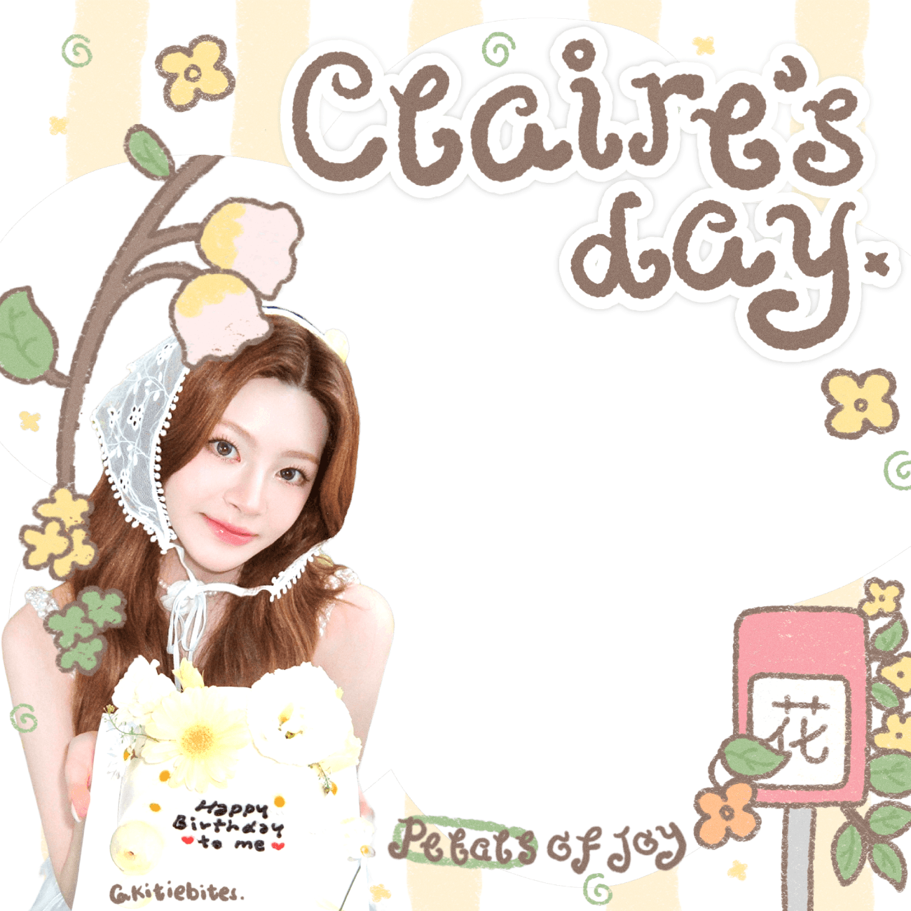 claire’s day! 🌼