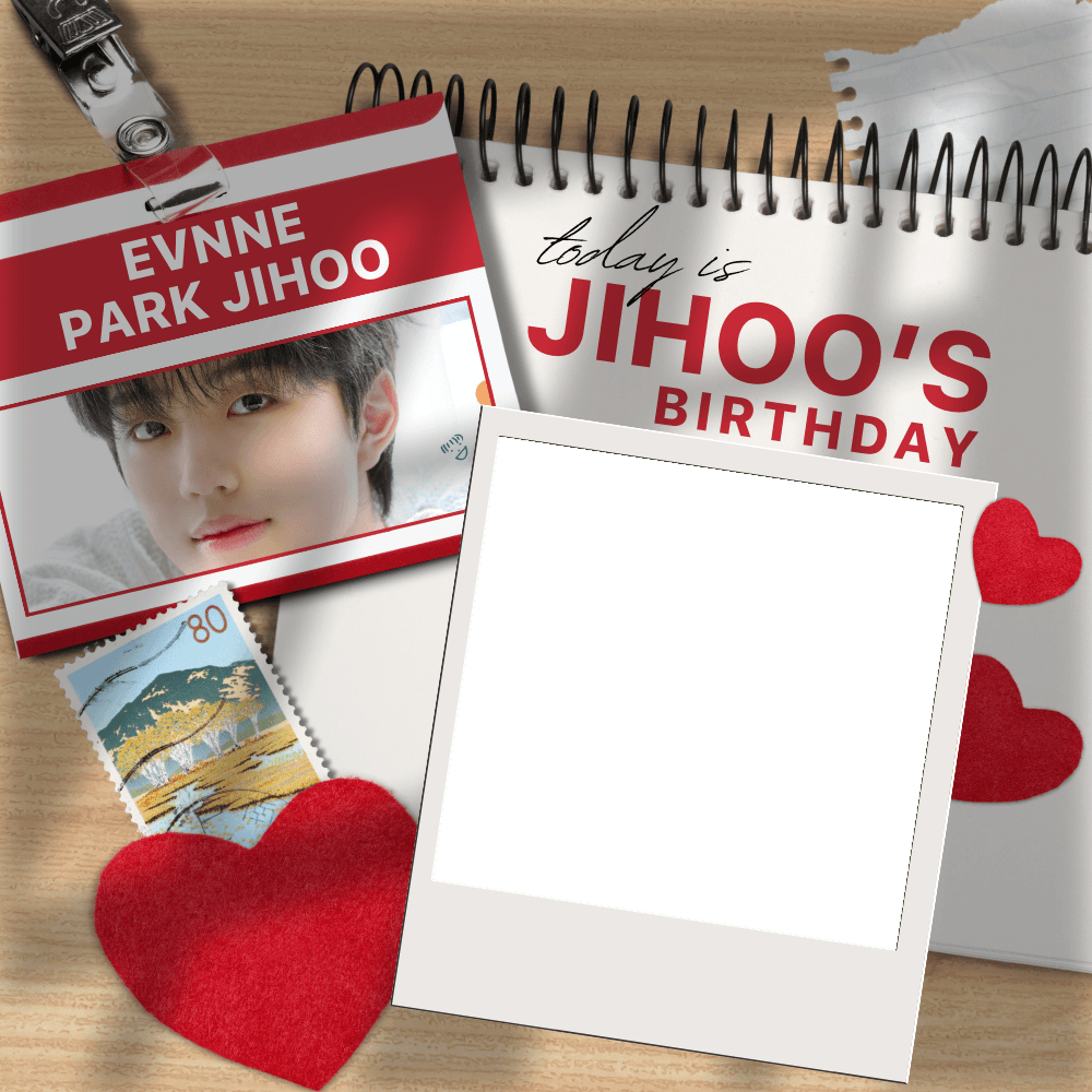 Today is Jihoo's Day!