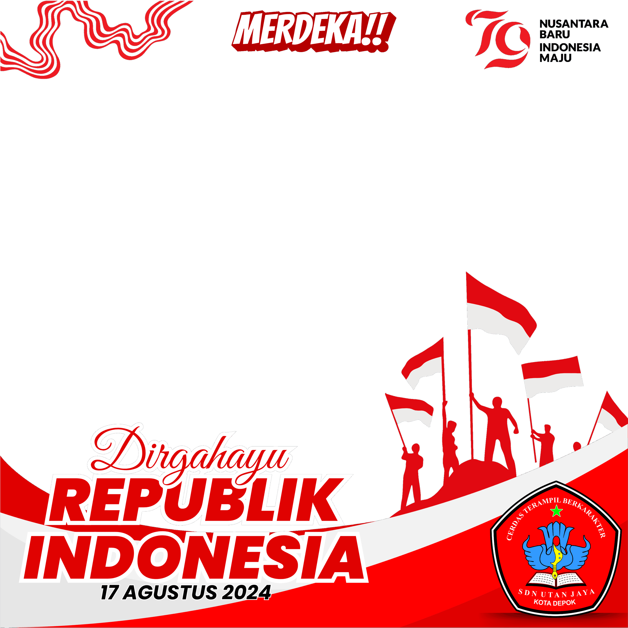 Hari Merdeka di SDN Utan Jaya