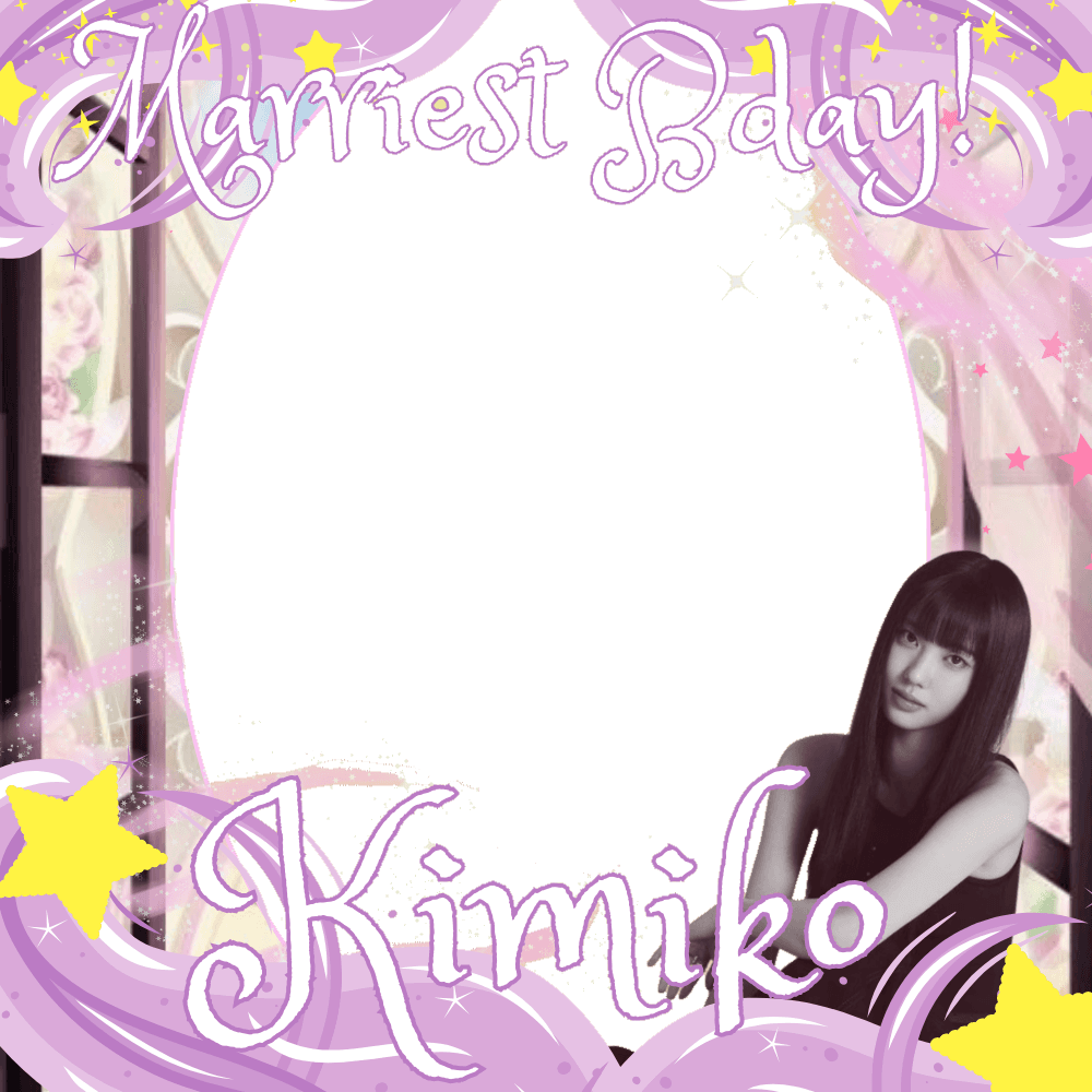 Birthday girl, Kimiko!