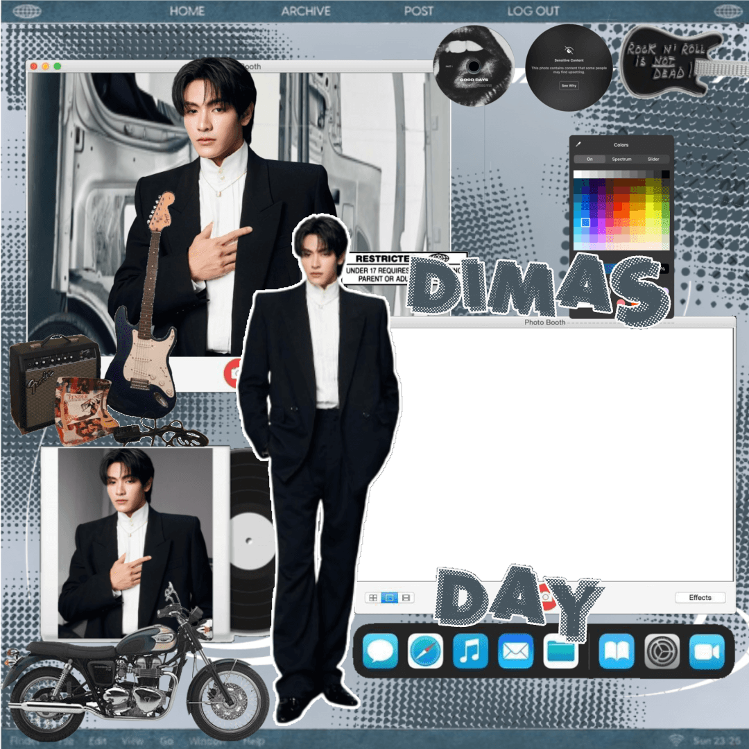 Happy birthday dimas