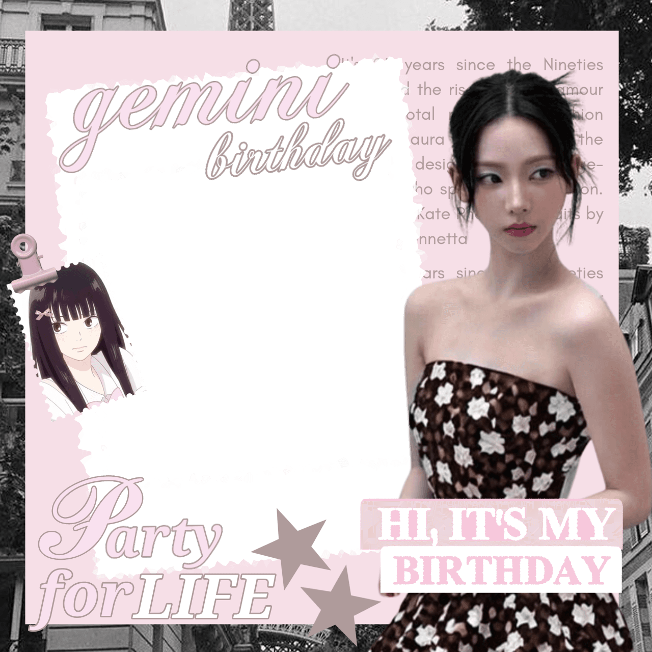 GEMINI'S day