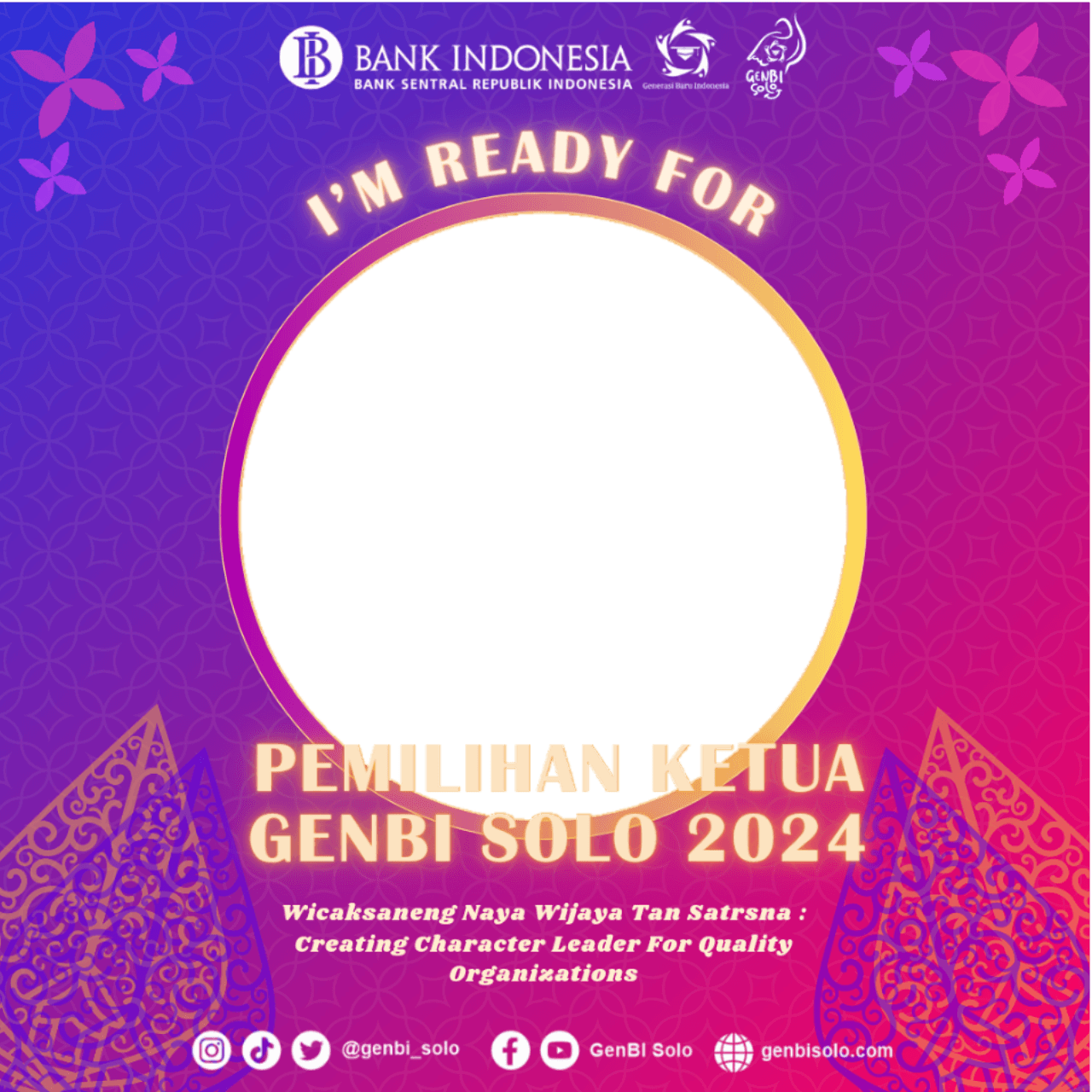 Pemilihan Ketua GenBI Solo 2024