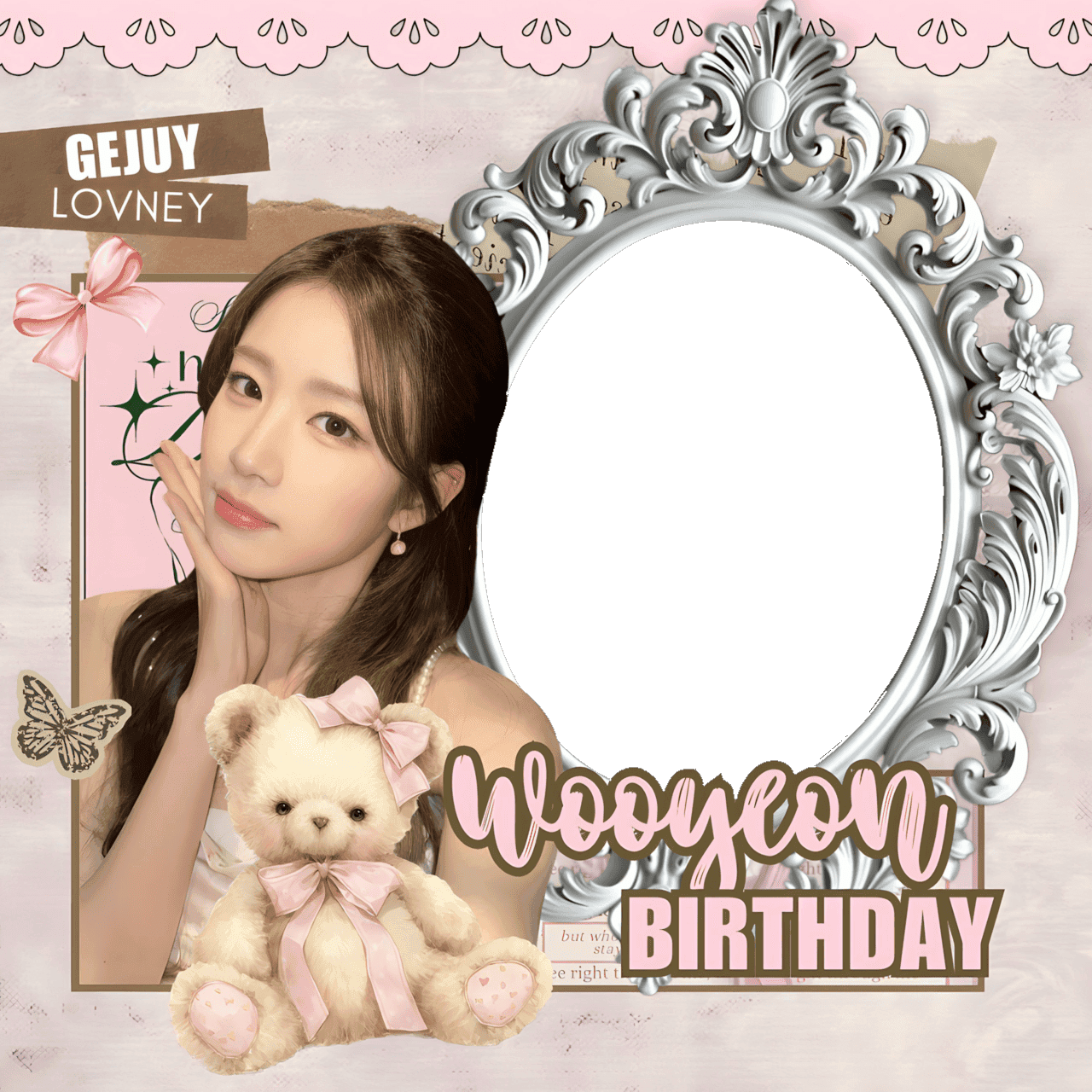 Happy Birthday Wooyeon & Gejuy! 💗🌟