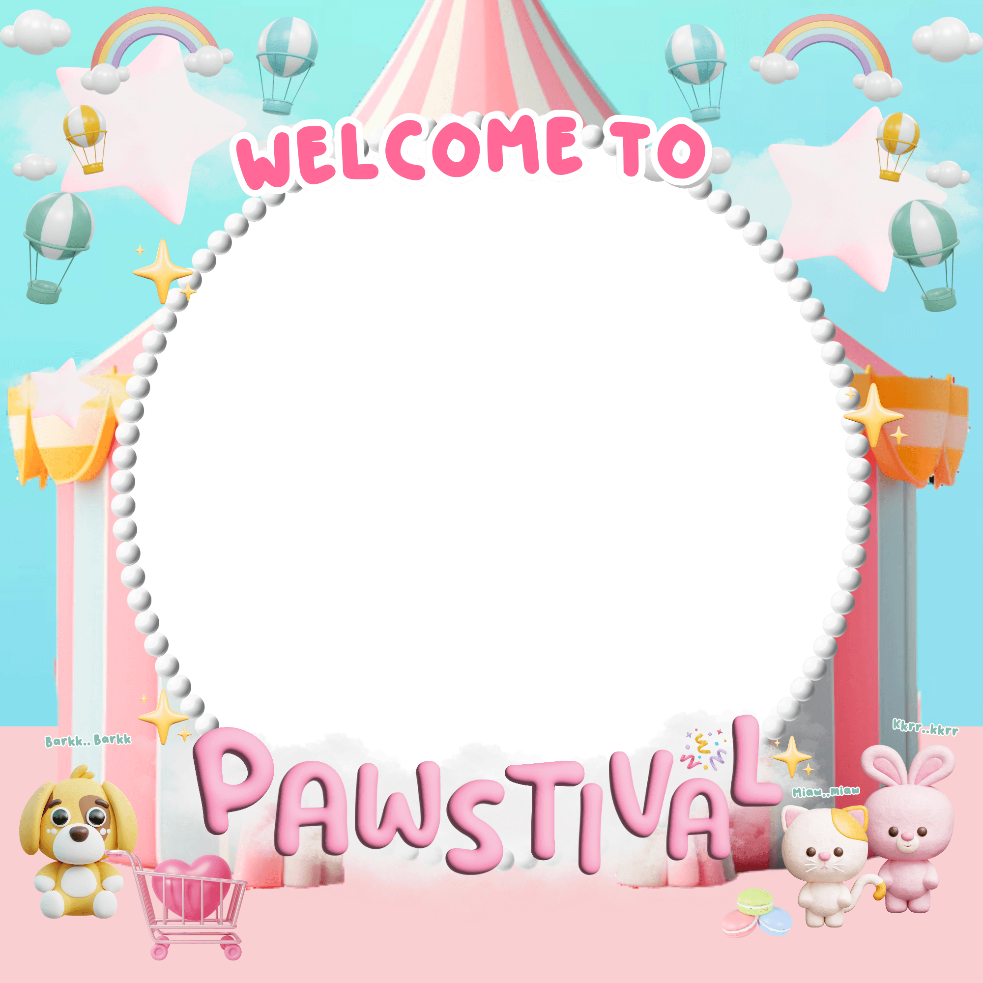 WELCOME TO PAWSTIVAL🐾