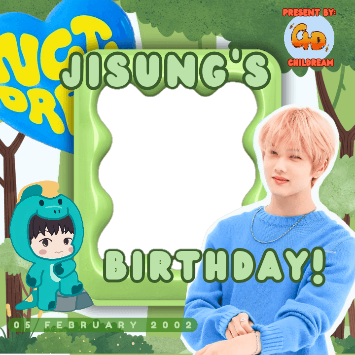 park jisung's birthday