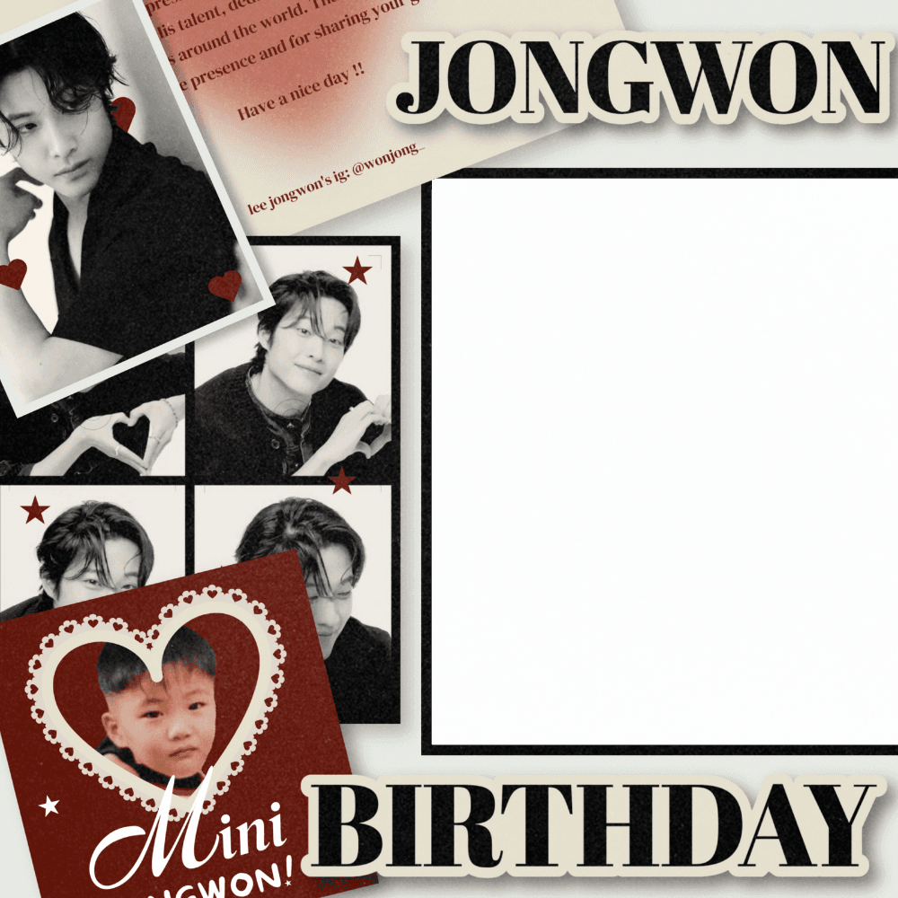 Jongwon's Birthday